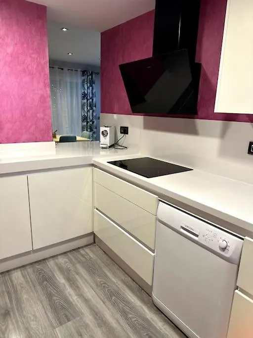 Apartman Apartamento Turistico Ohana Nani Córdoba